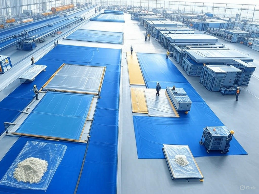 Understanding the Manufacturing Process of Geomembrane Sheets