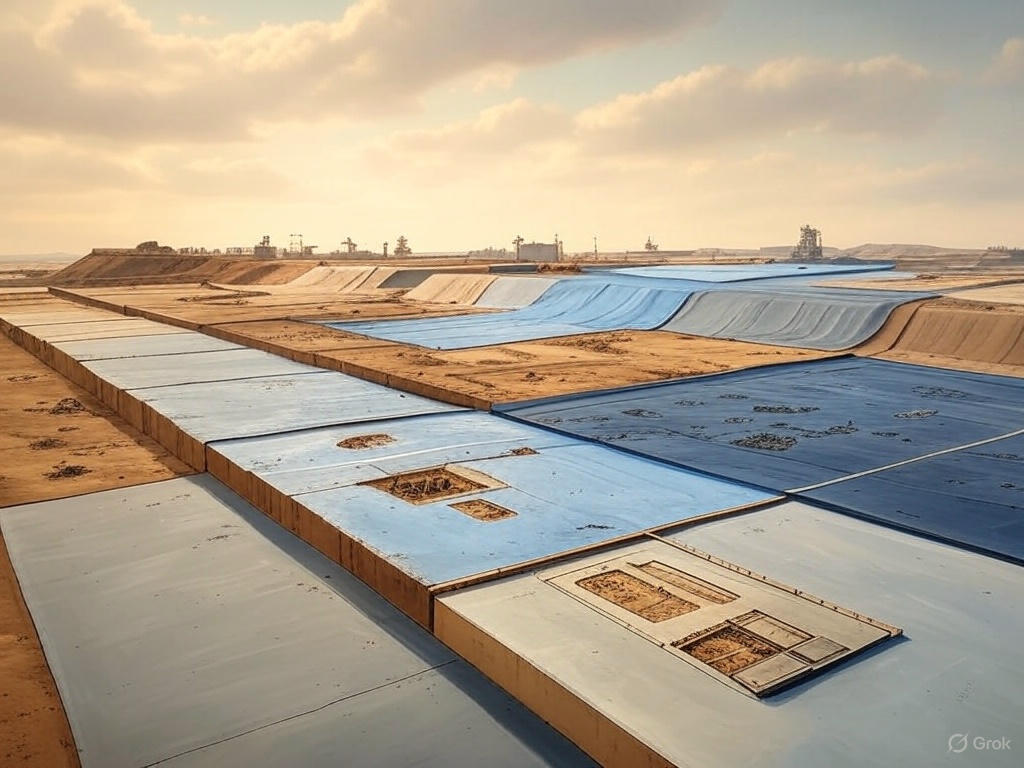 The Evolution of Geomembrane Sheets: A Historical Overview