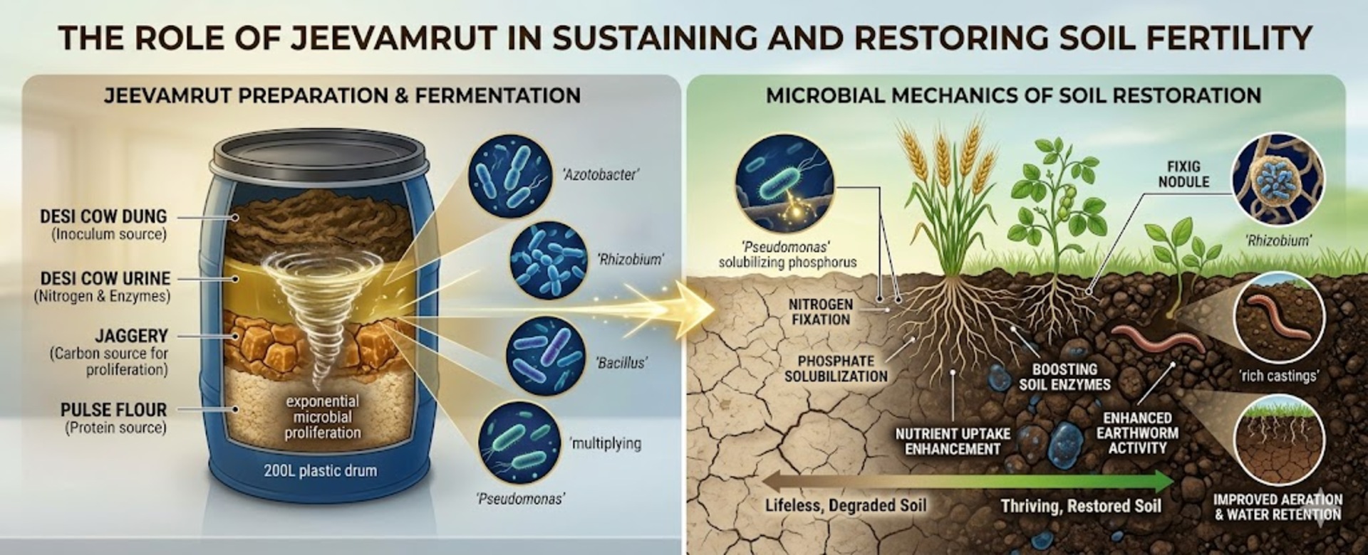 The  Science Behind Jeevamrut: Organic Fertilizer for Sustainable Agriculture