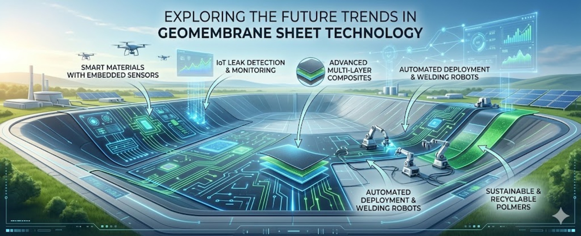 Exploring the Future Trends in Geomembrane Sheet Technology