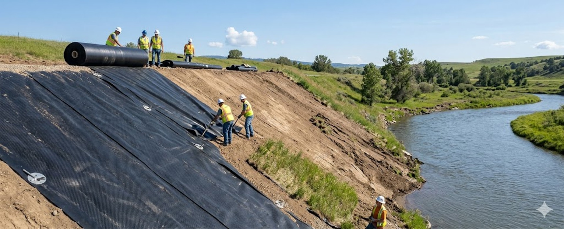 The Role of Geomembrane Sheets in Erosion Control