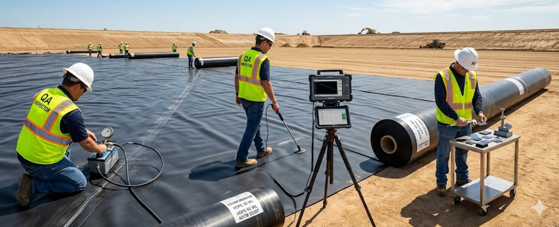 Geomembrane Sheets: Testing and Quality Assurance Procedures