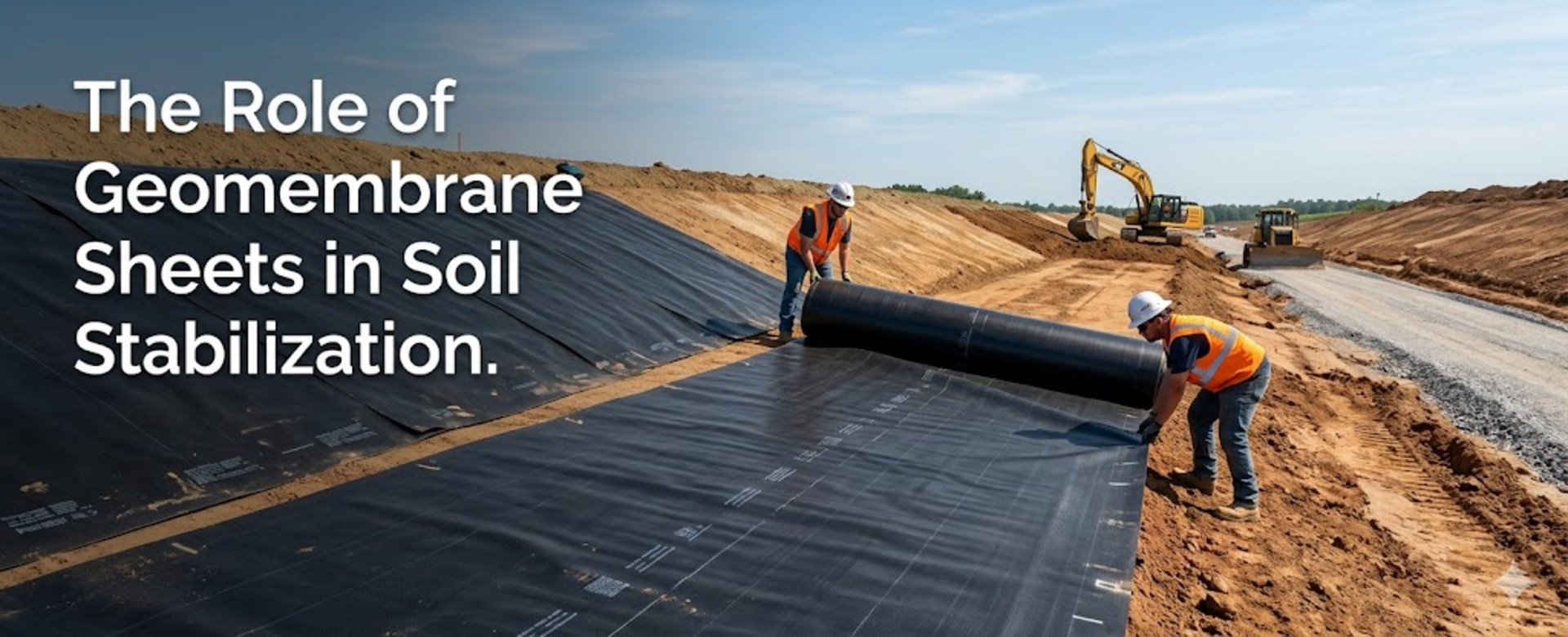 The Role of Geomembrane Sheets in Soil Stabilization