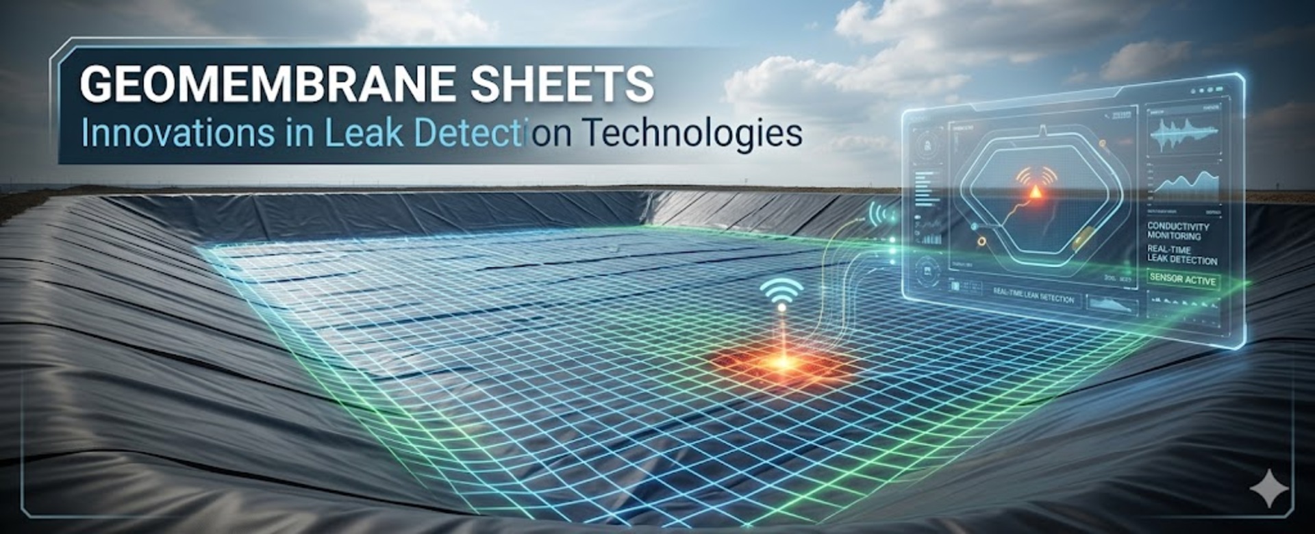 Geomembrane Sheets: Innovations in Leak Detection Technologies
