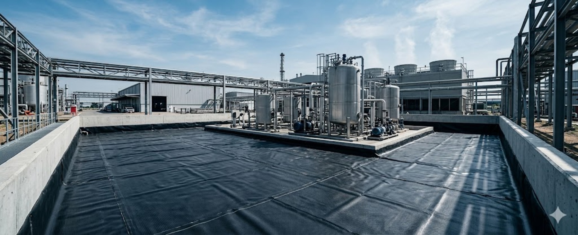 Geomembrane  Sheets: Enhancing Safety in Industrial Facilities
