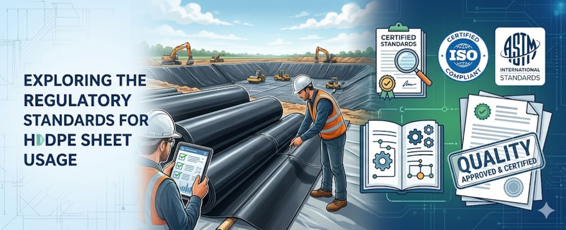 Exploring  the Regulatory Standards for HDPE Sheet Usage