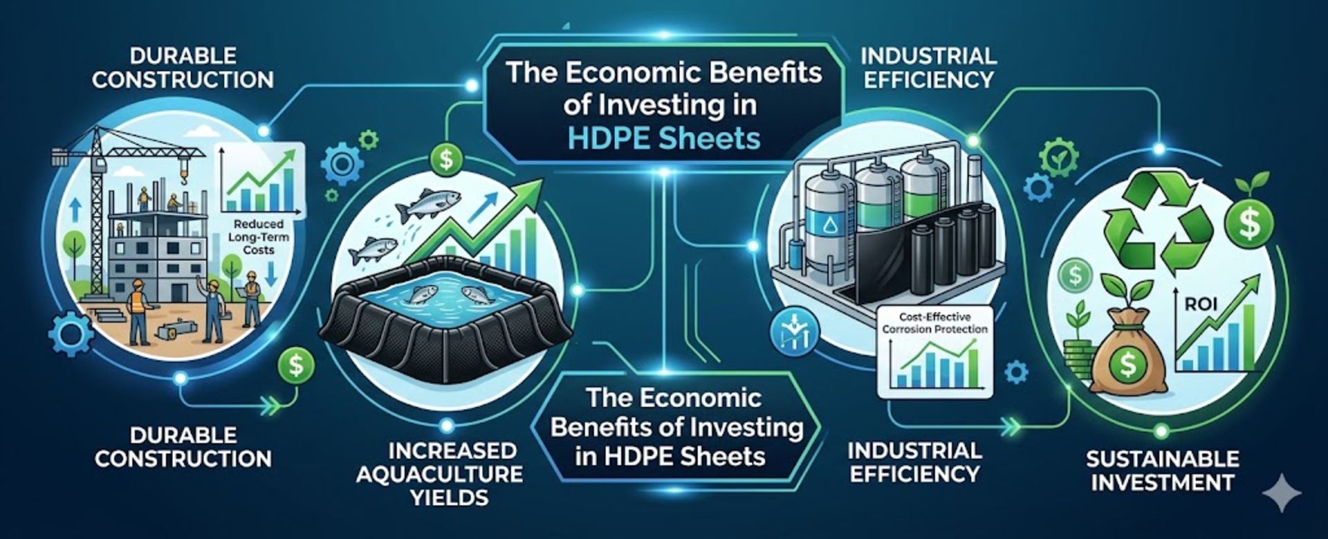 The  Economic Benefits of Investing in HDPE Sheets