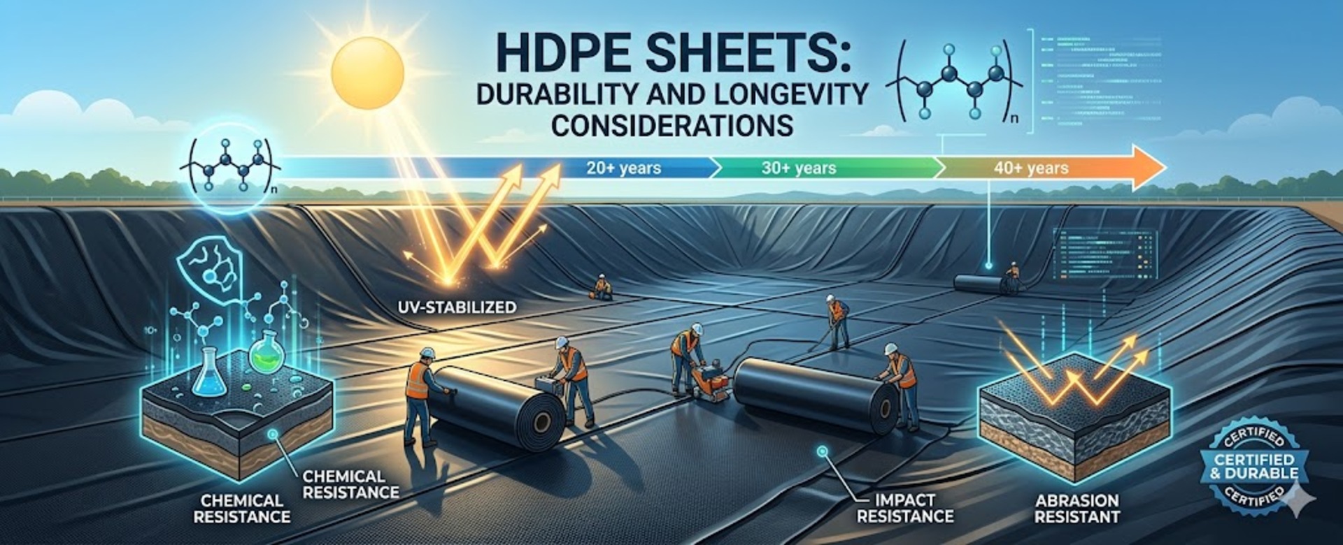 HDPE  Sheets: Durability and Longevity Considerations
