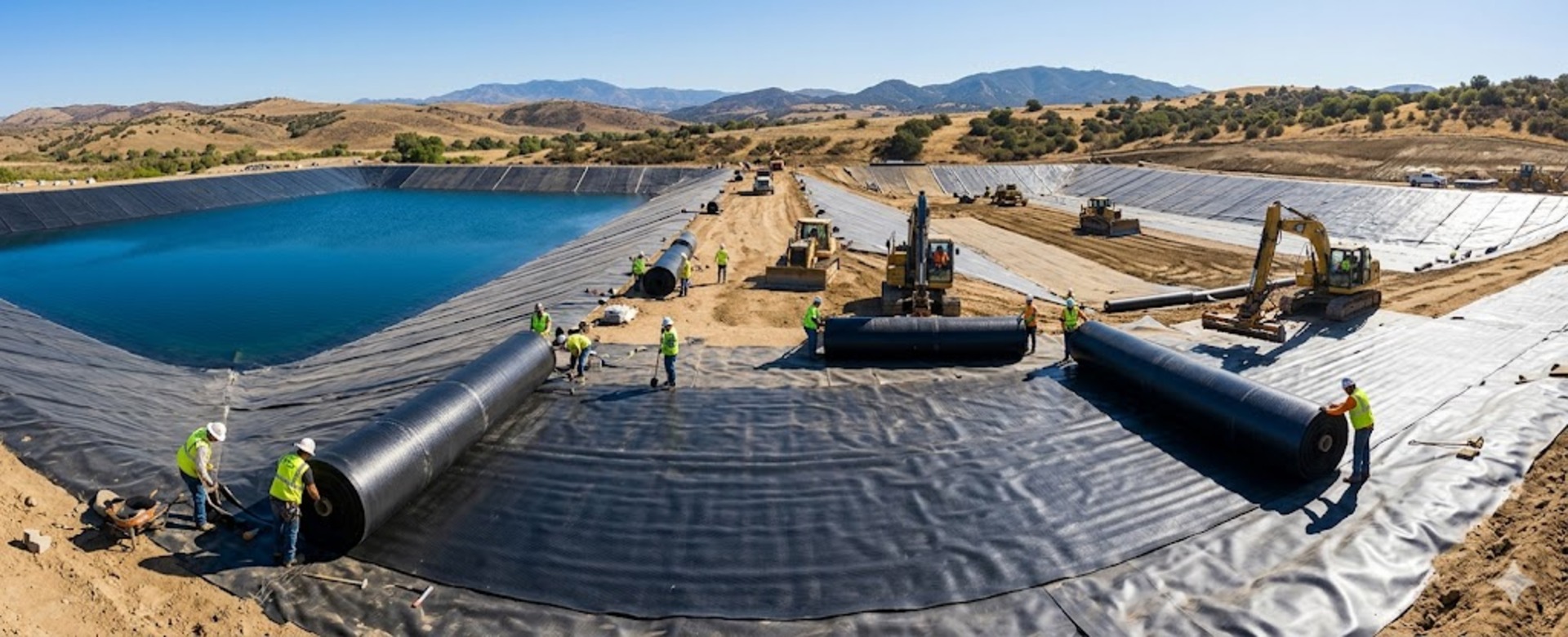 Geomembrane Sheets: An Essential Component in Water Containment Solutions