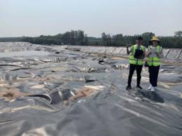 hdpeGeomembraneForLandfillProjects