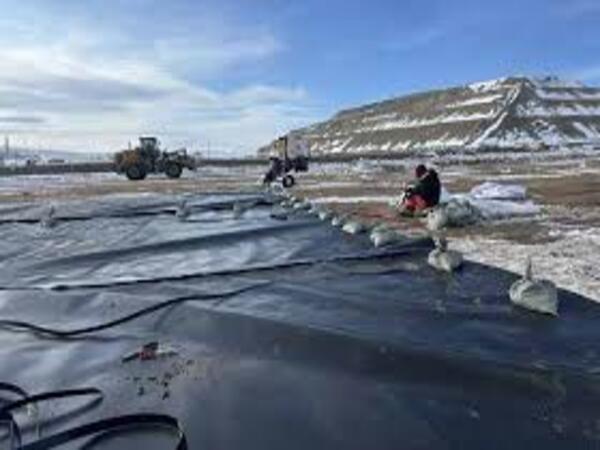 hdpeGeomembraneForMiningIndustry