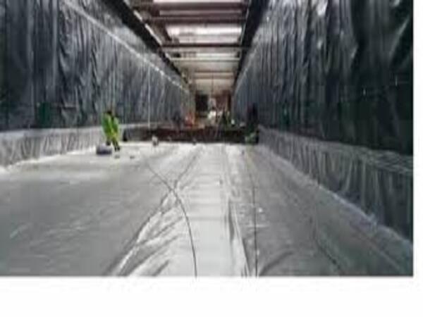hdpeGeomembraneForTunnelWaterproofing