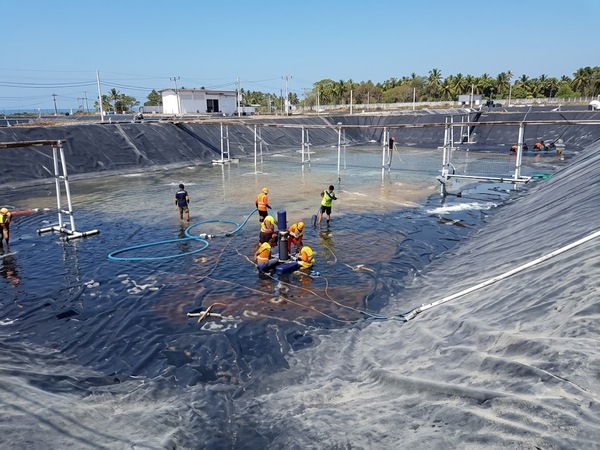 applicationOfHDPEGeomembrane
