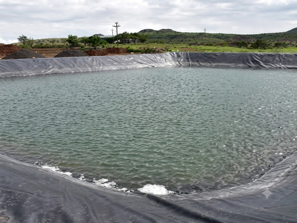 hdpeGeomembraneForAquaculturePonds