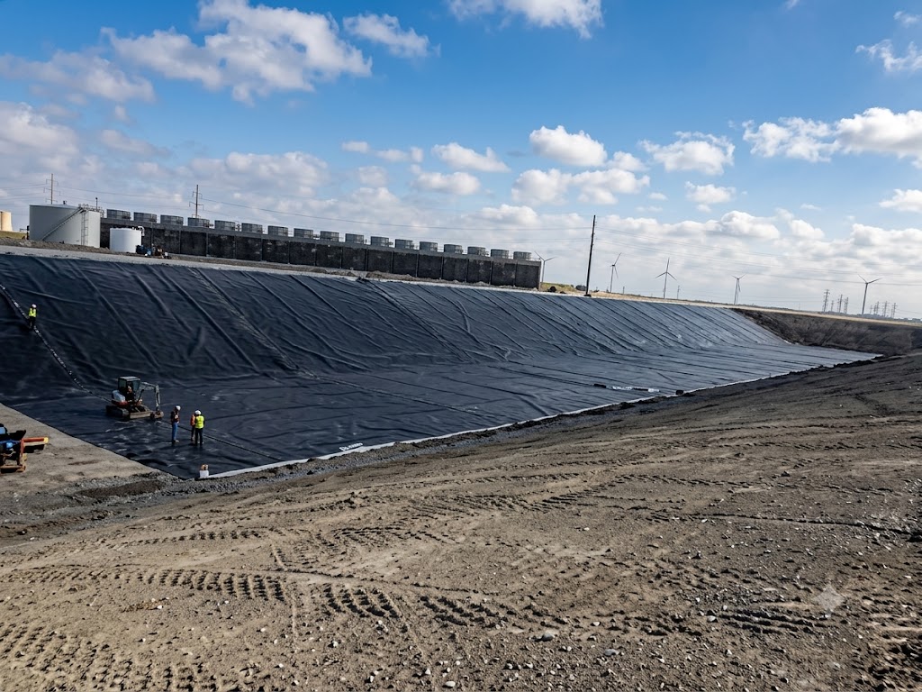 hdpeGeomembraneForCoalAshFlyAshPonds