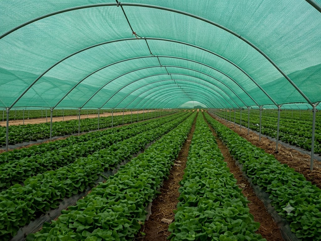 hdpeGeomembraneForGreenHouseFarming