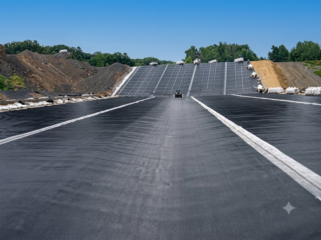 hdpeGeomembraneForHighwayProjects