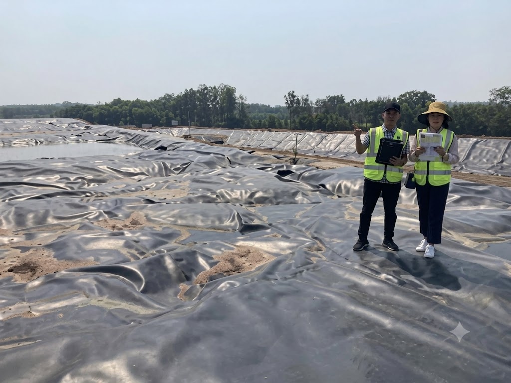 hdpeGeomembraneForLandfillProjects