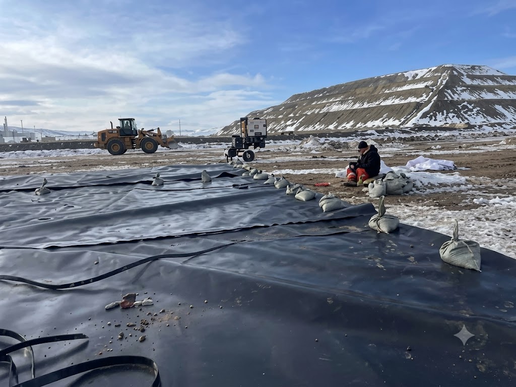 hdpeGeomembraneForMiningIndustry