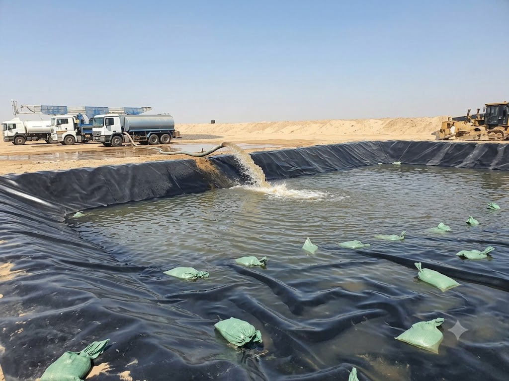 hdpeGeomembraneForOilGasIndustry