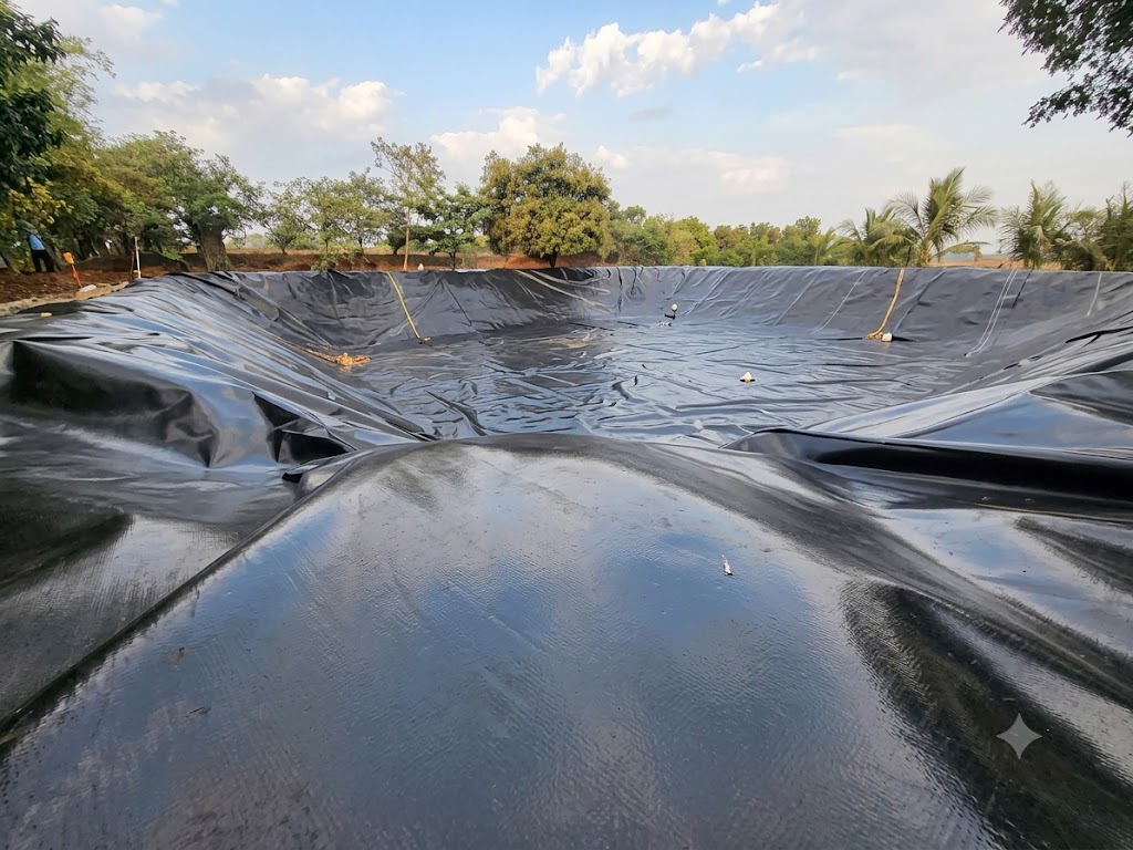 hdpeGeomembraneForRainWaterHarvestingSystem
