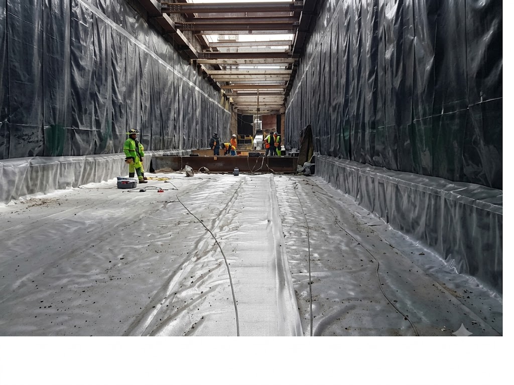 hdpeGeomembraneForTunnelWaterproofing