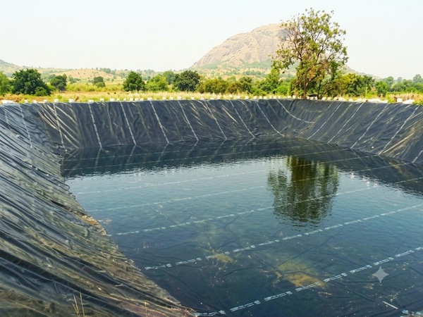 hdpeGeomembraneForWaterReservoir